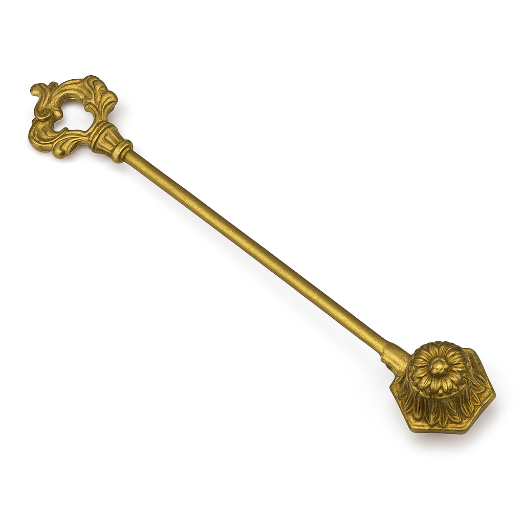 Apagavelas de latón | Brass candle snuffer