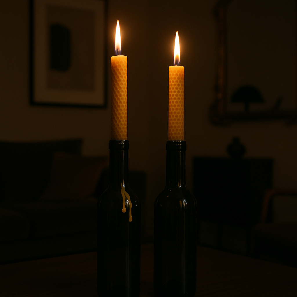 Vela de miel | Honey candle