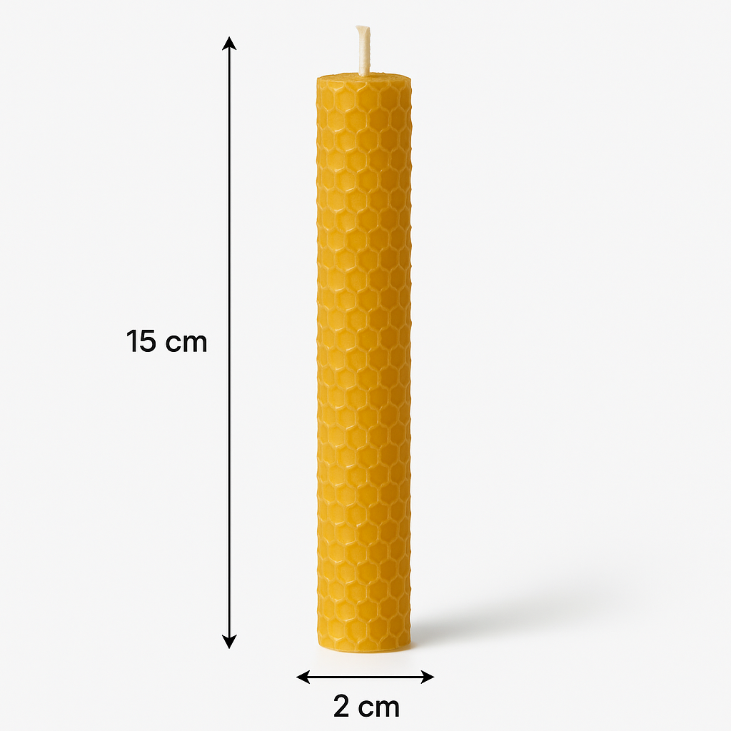 Vela de miel | Honey candle