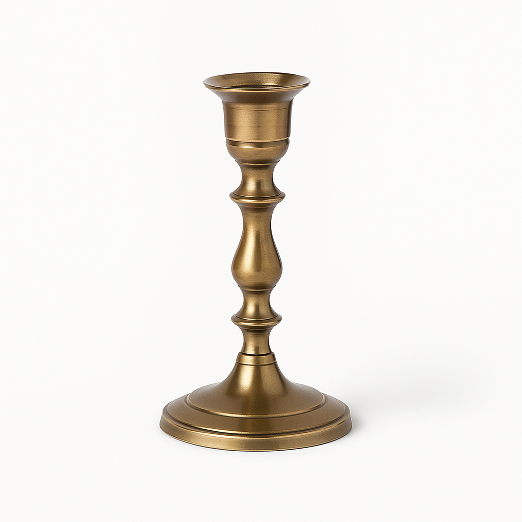 Candelabro de bronce | Bronze candlestick