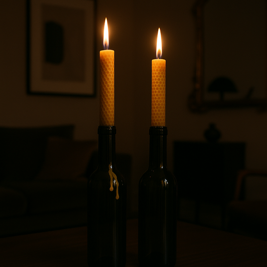 Vela de miel | Honey candle