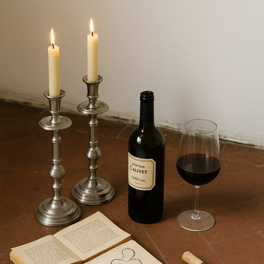 Juego de candelabros | Set of candlesticks